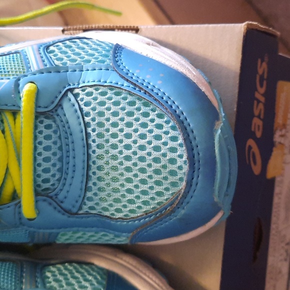 ASICS Sneakers Aquarium/white/safety Yellow - Picture 6 of 6